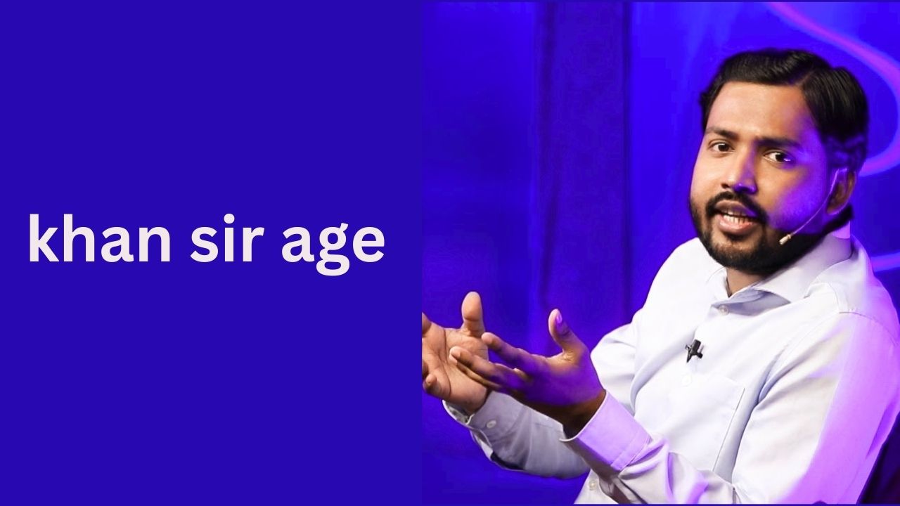 khan sir age