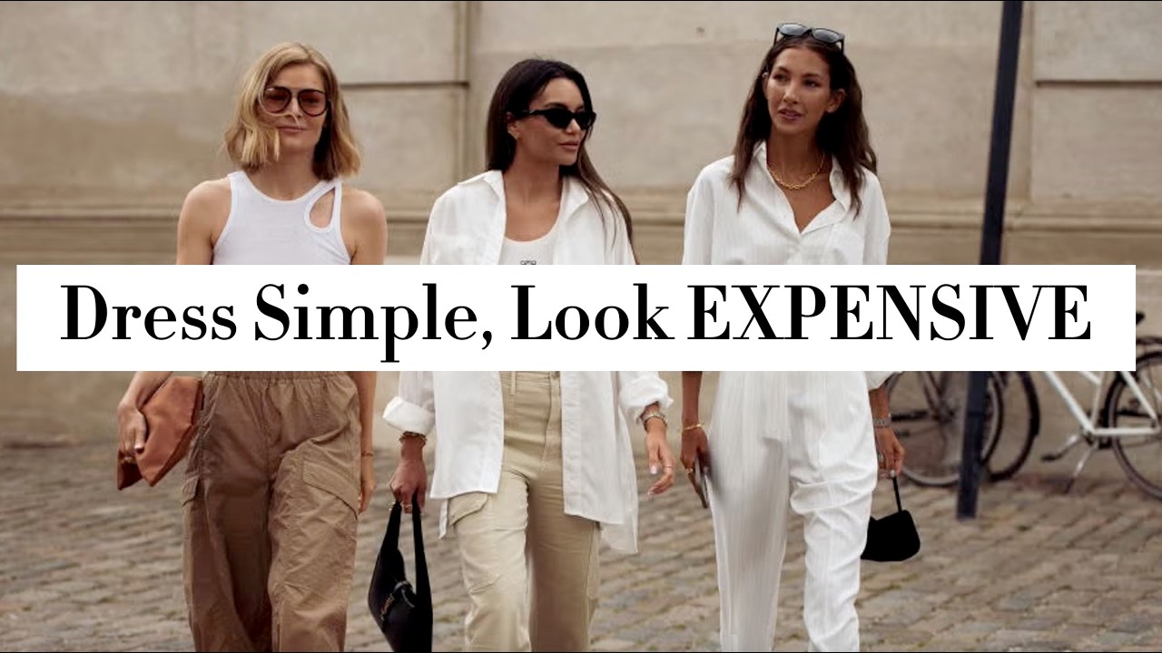 Clothing Style LWSpeakStyle: The Rise of Timeless Minimalism