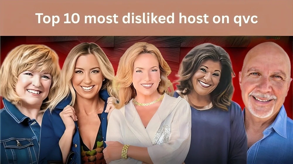 Top 10 Most Disliked Host on QVC: Viewers’ Least Favorite Presenters 
