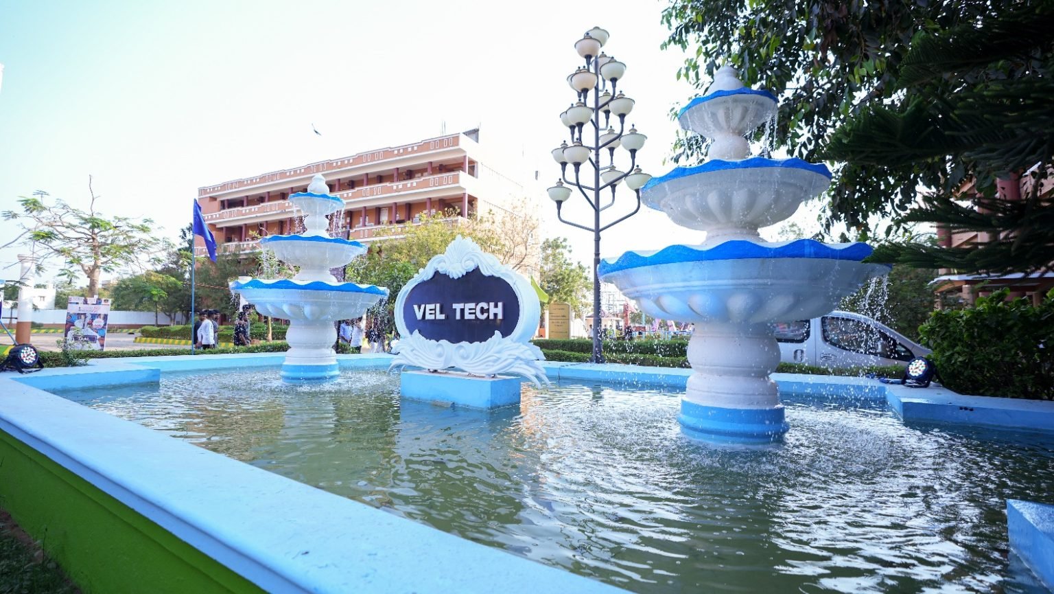 Veltech AMS – Student Portal for Learning and Results