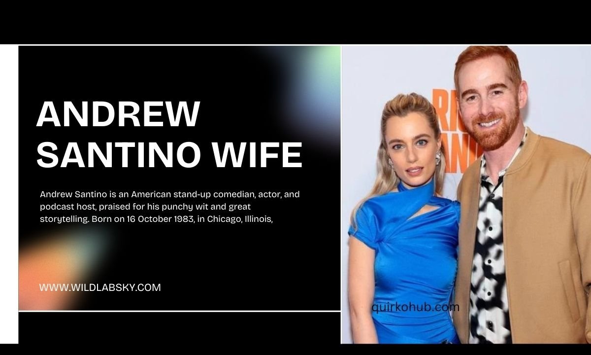 Andrew Santino Wife? The Full Story Behind the Comedian’s Personal Life