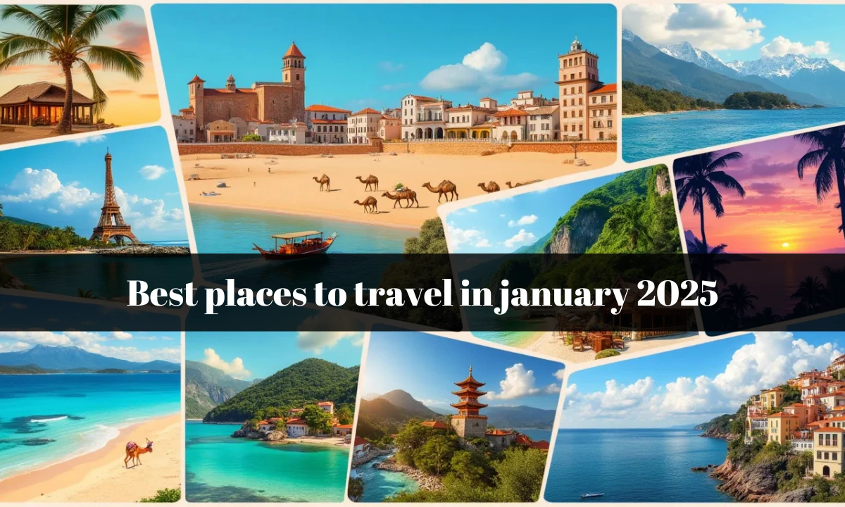 Best Places to Travel in January 2025