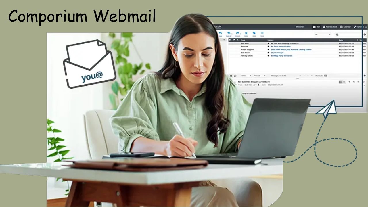 Comporium Webmail