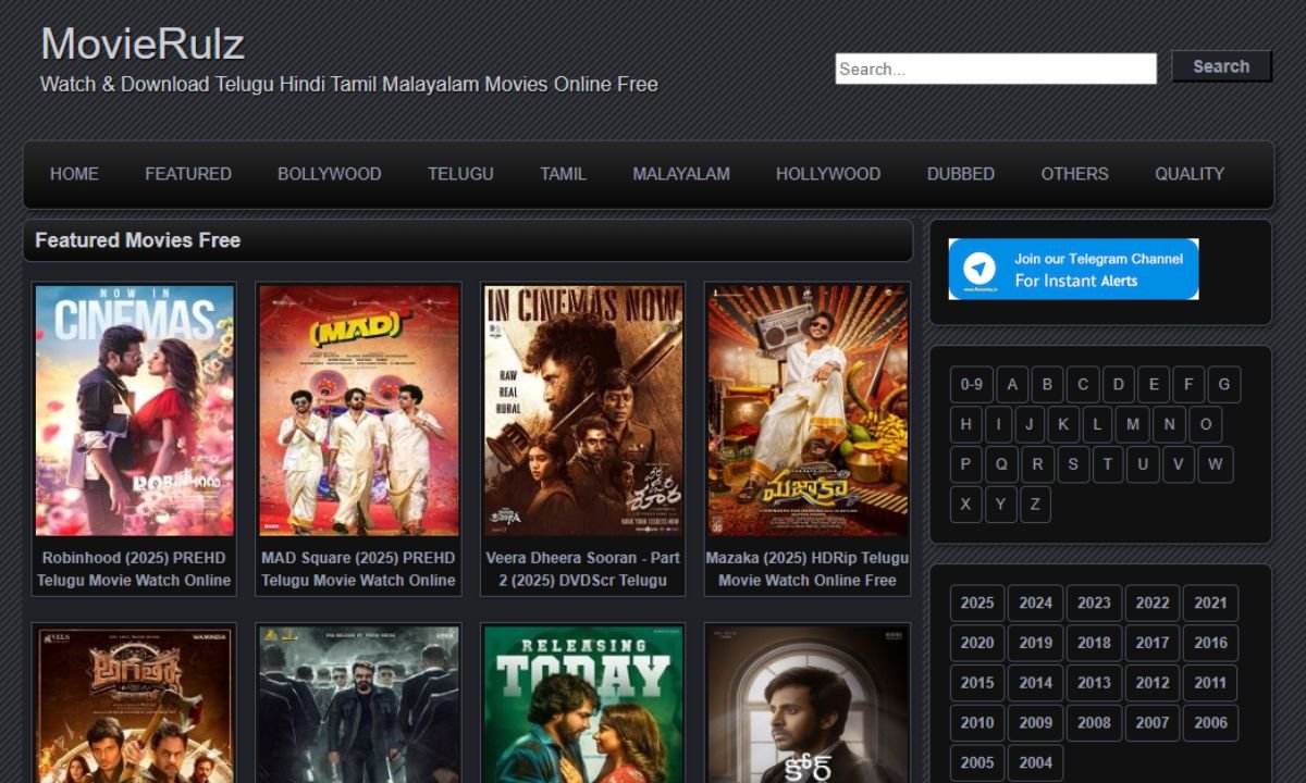 Movie Rulez2 Com 2025 Telugu – Guide to Latest Telugu Cinema