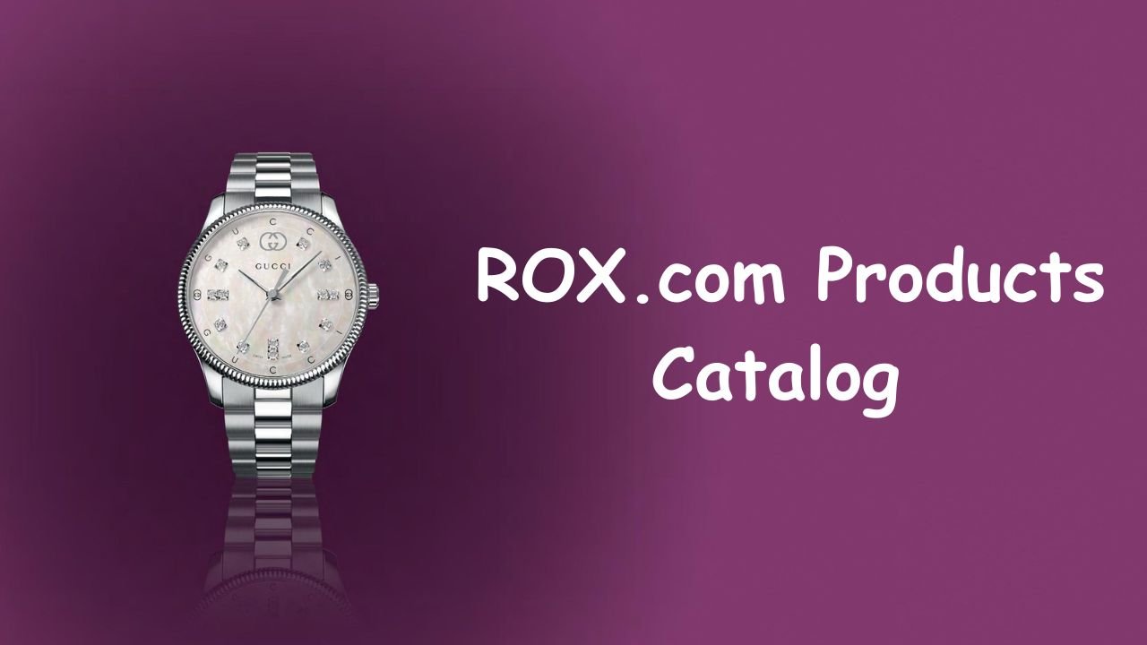 ROX.com Products Catalog