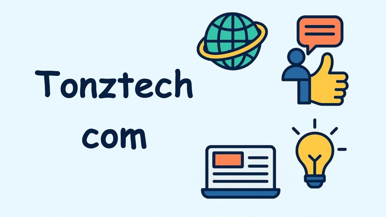 Tonztech com