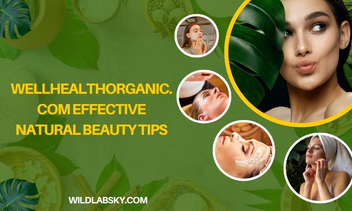 Best Wellhealthorganic.com Effective Natural Beauty Tips