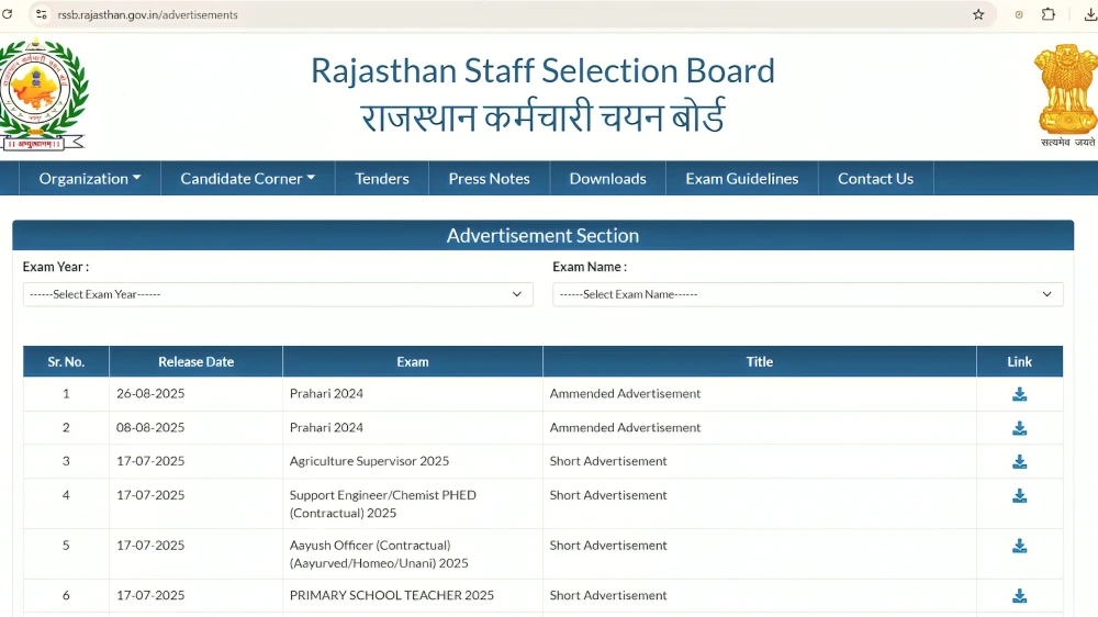 lab assistant vacancy 2025 in rajasthan last date
