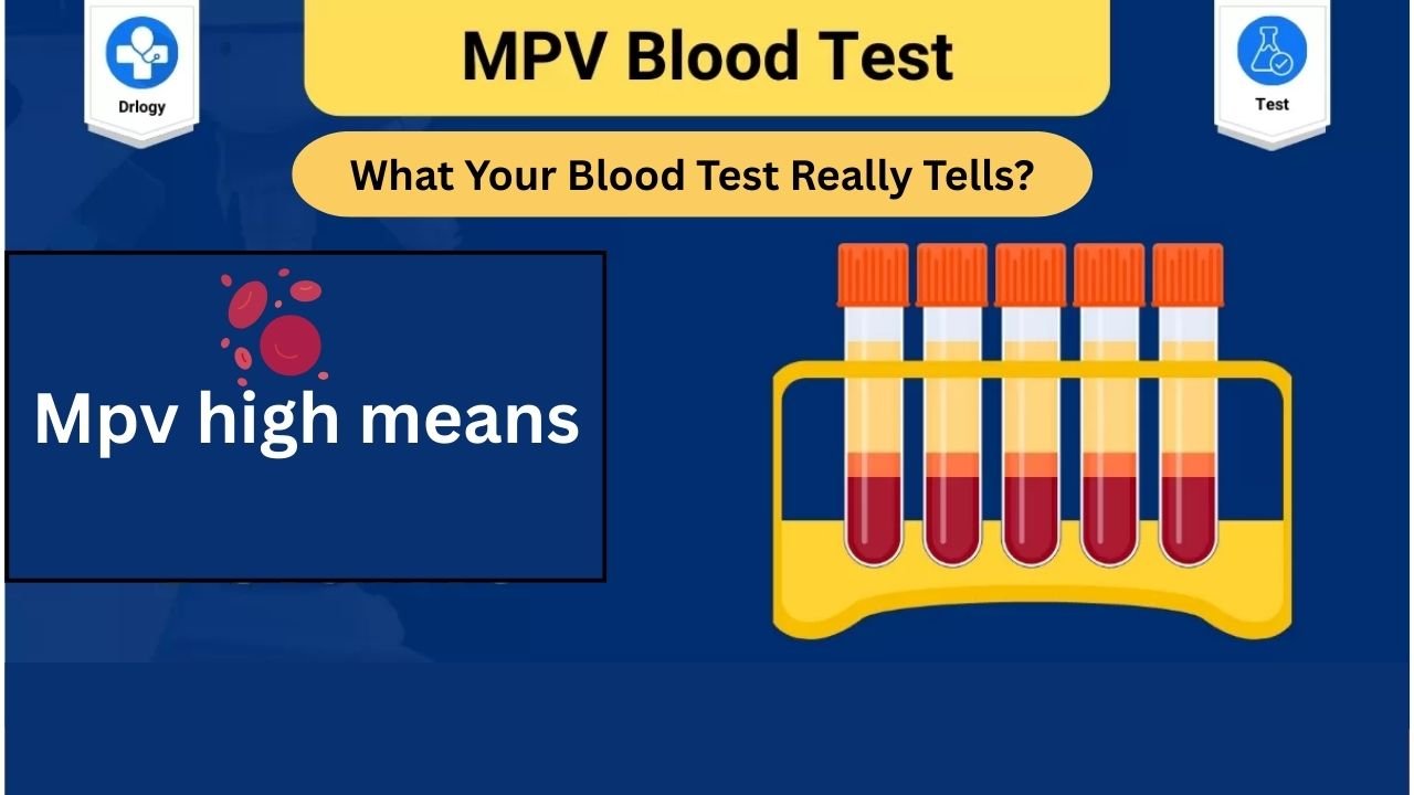 MPV High Means: What Your Blood Test Really Tells?