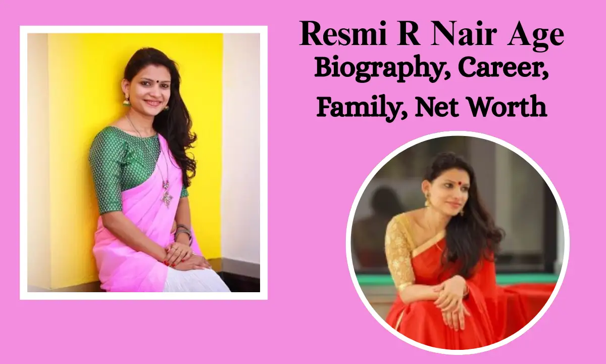 Resmi Nair Age : Biography, Family, Activism and More