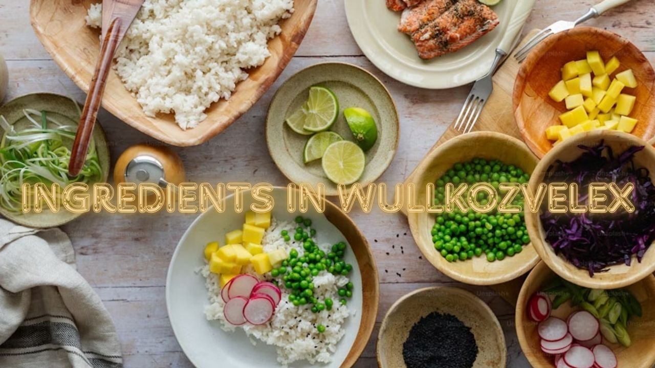 Ingredients in Wullkozvelex