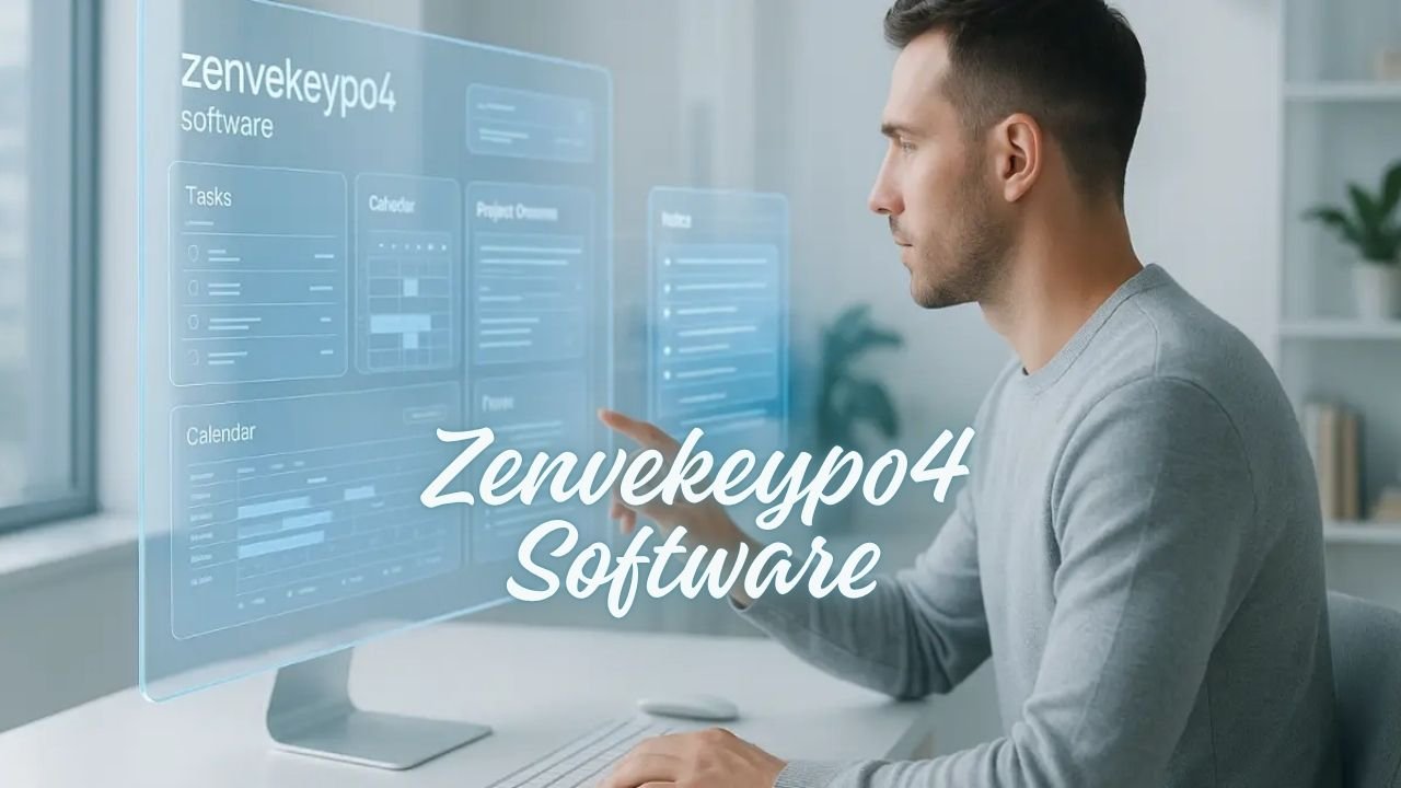 Smart Productivity With Zenvekeypo4 Software: A New Way to Work