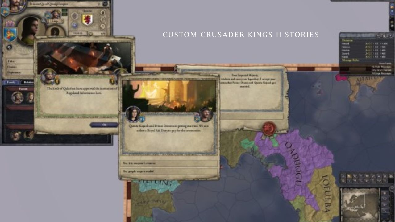 Ck2generatorcom for Custom Crusader Kings II Stories