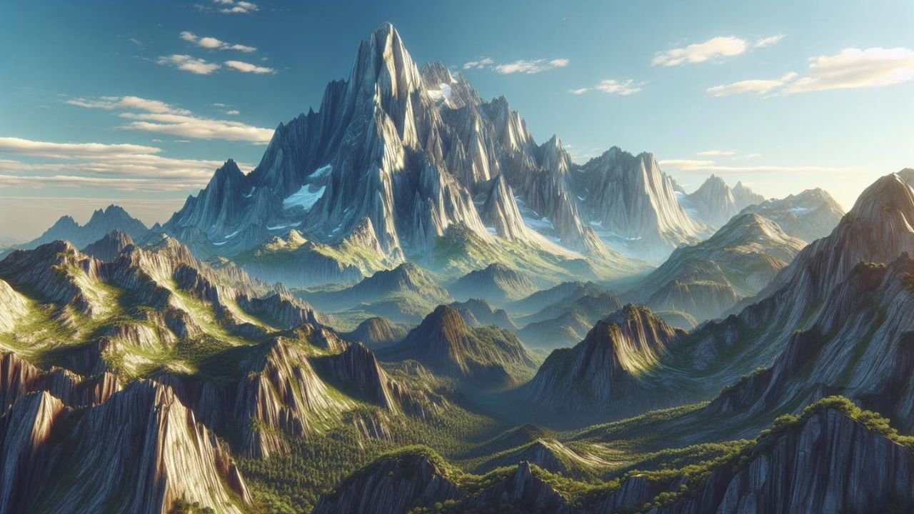 Mountain Drailegirut Height