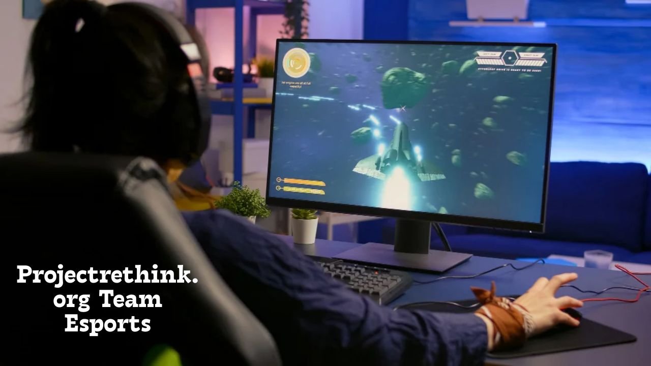 Projectrethink.org Team Esports and Competitive Community Growth