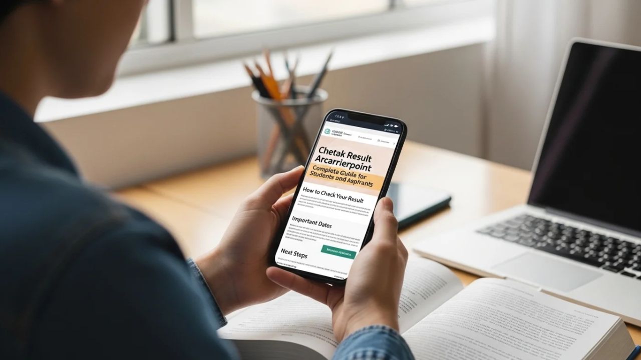 Chetak Result arcarrierpoint