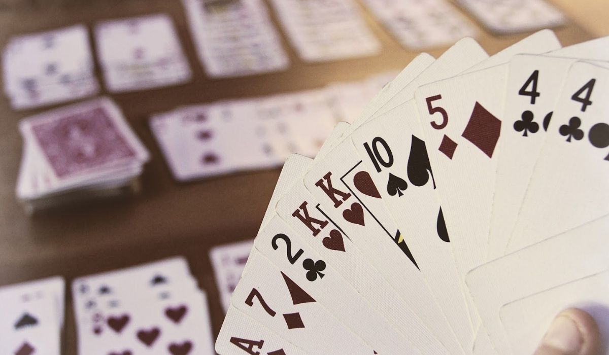 Hand and Foot Card Game