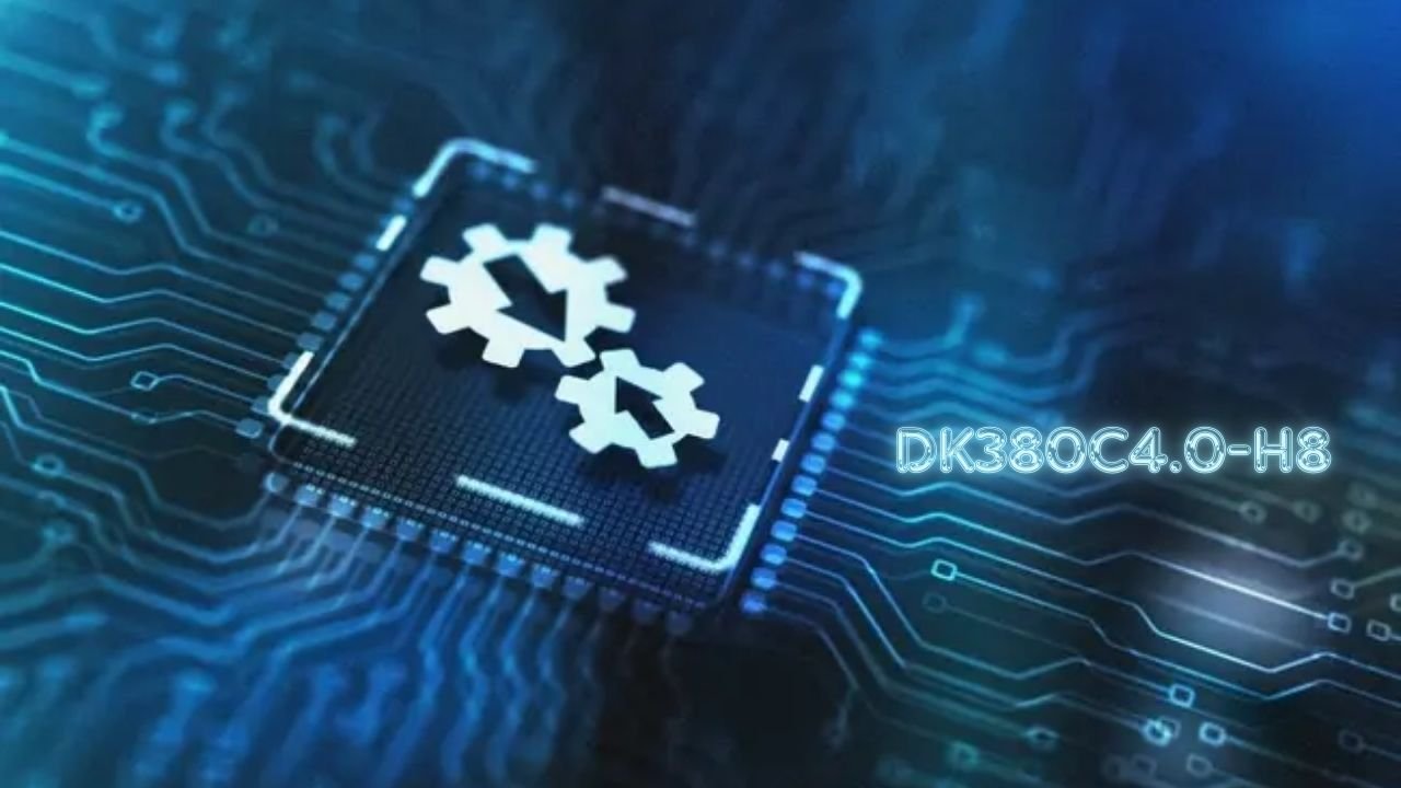 how are dk380c4.0-h8