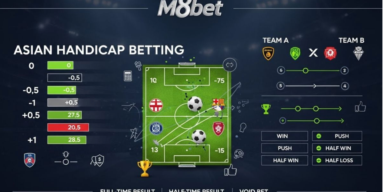 M8bet Asian Handicap