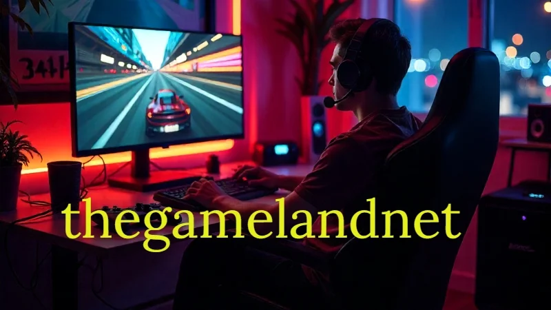 Thegamelandnet: Building Community-Driven Gaming Culture