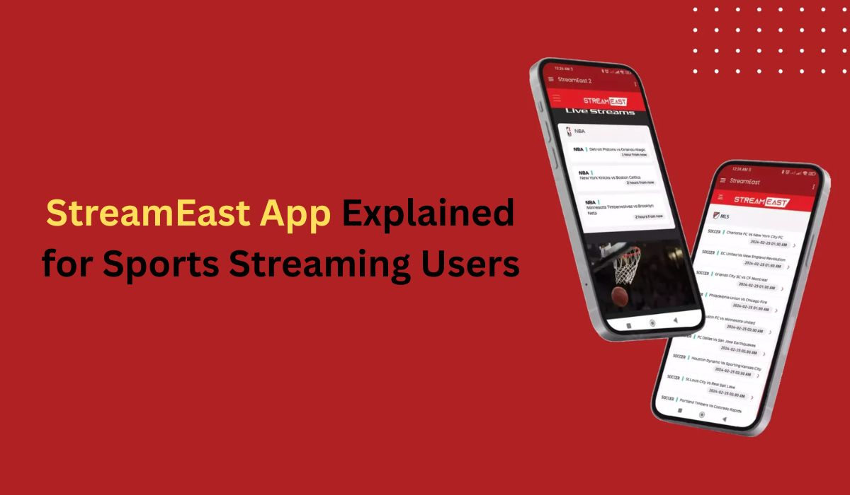 StreamEast App Explained for Sports Streaming Users