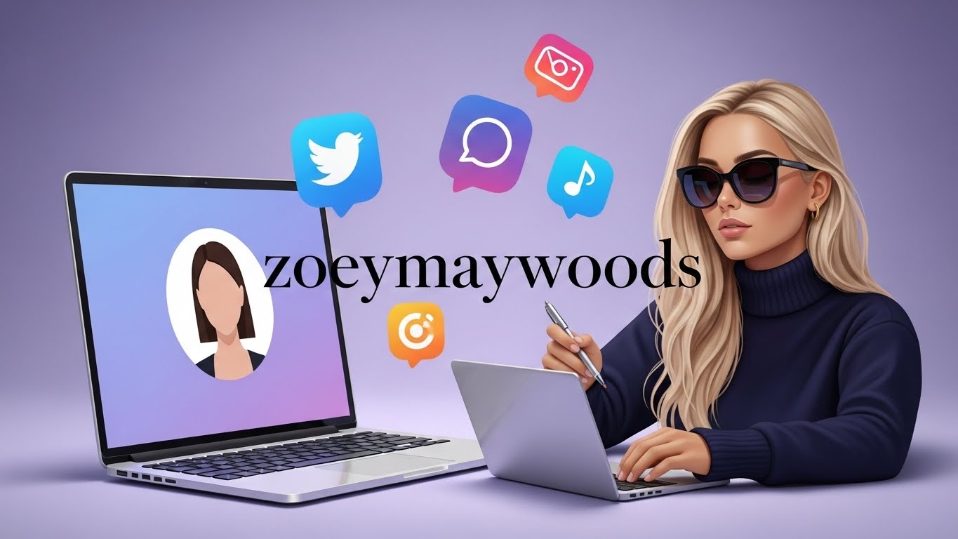 Zoeymaywoods Identity, Creativity, and Authentic Online Presence