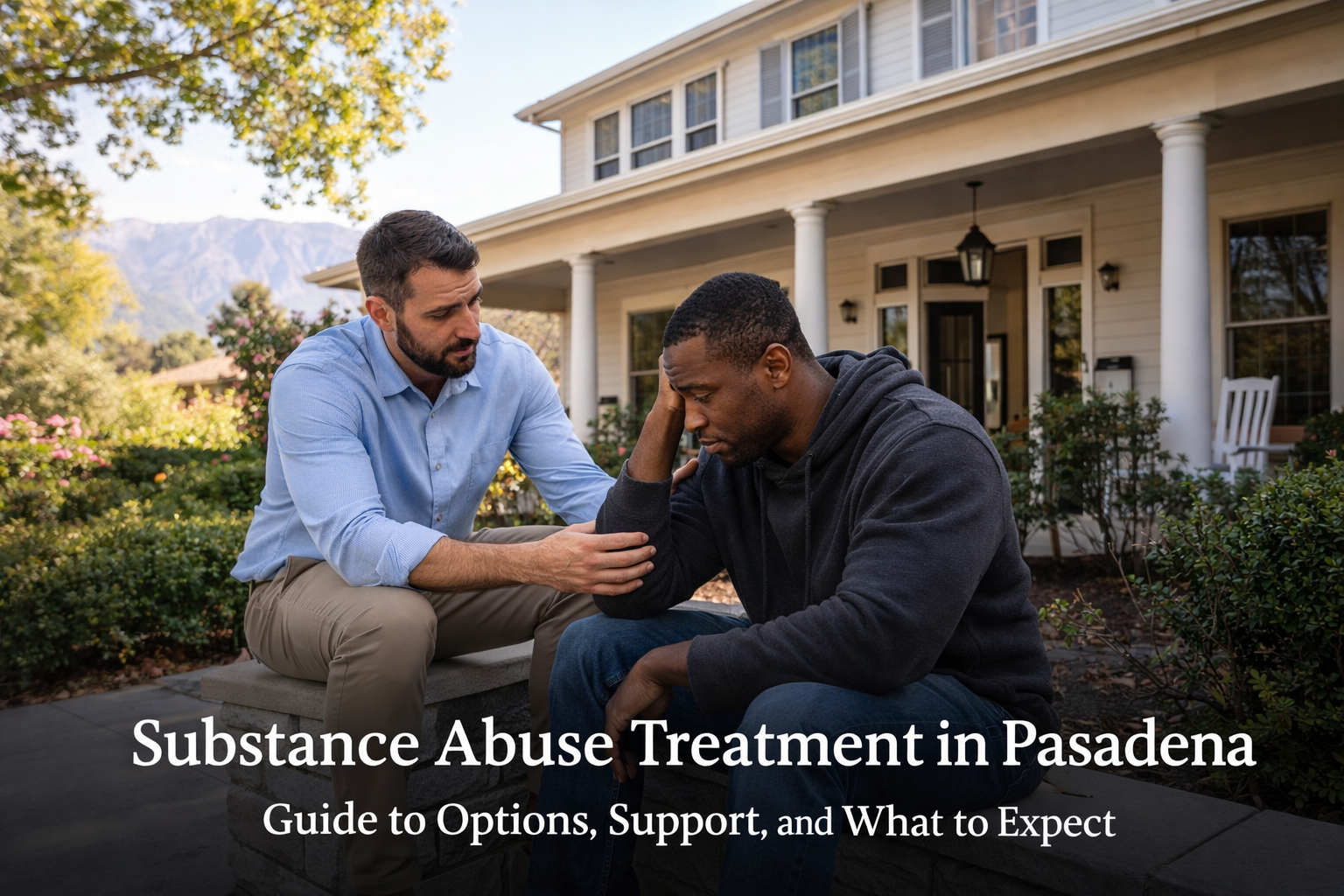Substance Abuse Treatment in Pasadena Guide to Options Support and What to Expect