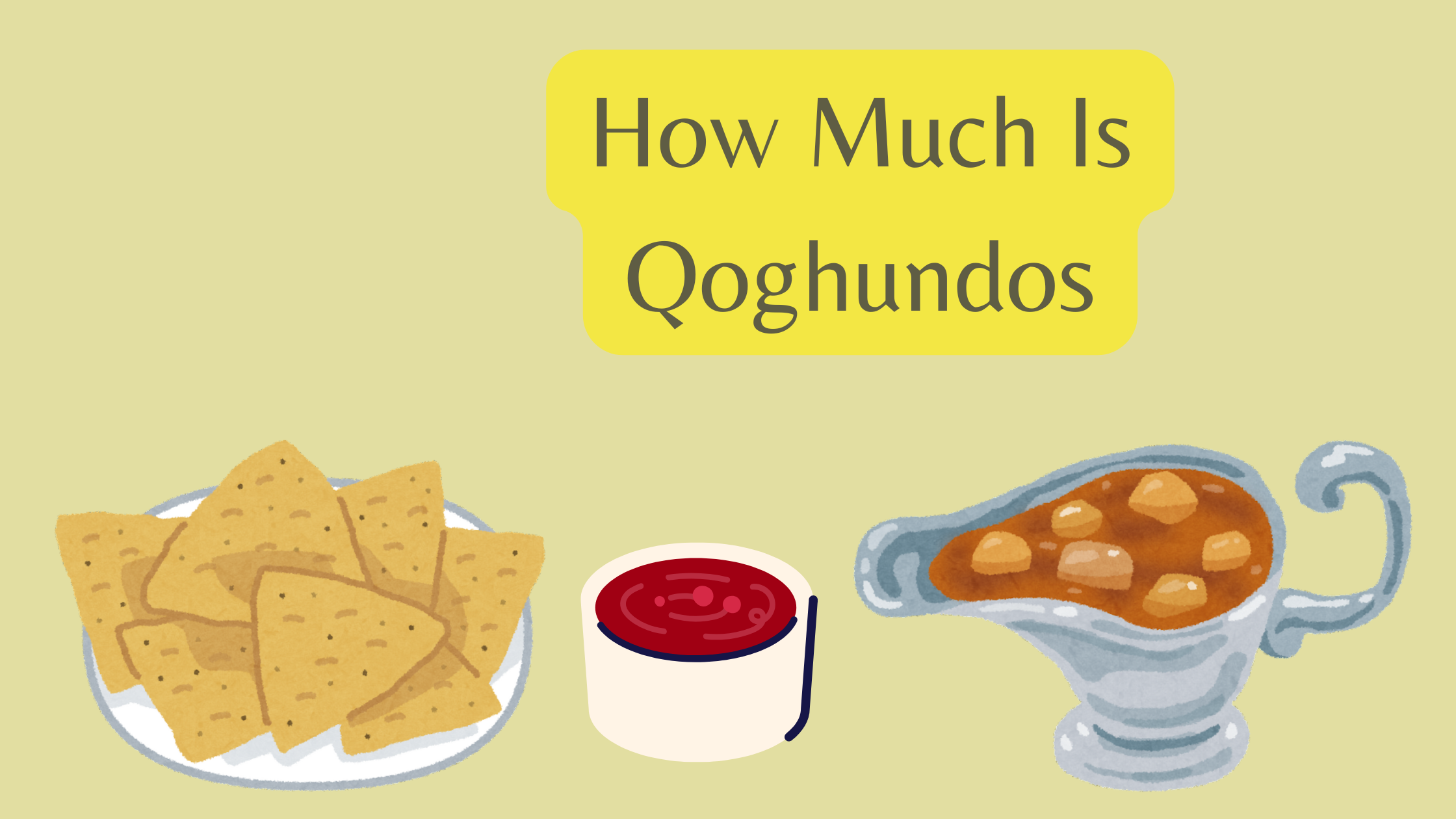how much is qoghundos