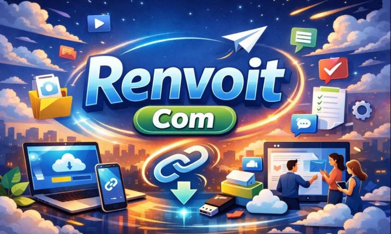 Renvoit com: Smart Digital Workflow Hub with Organized Tools