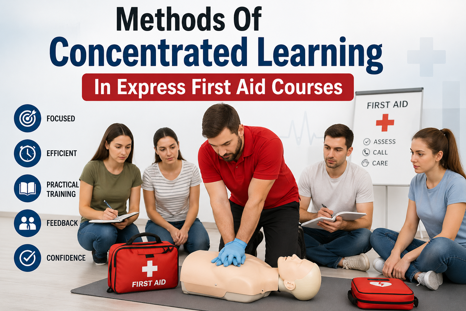 Methods Of Concentrated Learning In Express First Aid Courses