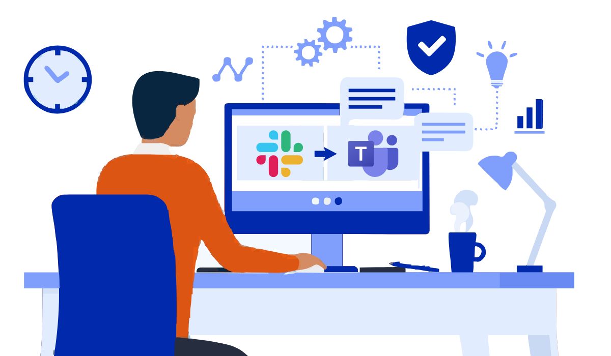 Migrate Slack Direct Messages to Teams