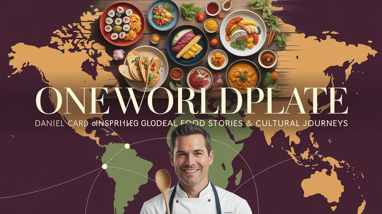 Oneworldplate Daniel Croteau: A Real Global Food Story