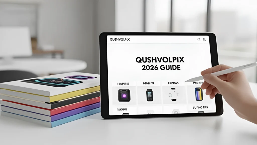 about qushvolpix product
