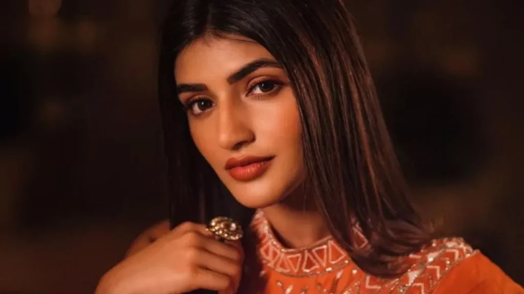 sreeleela height in feet