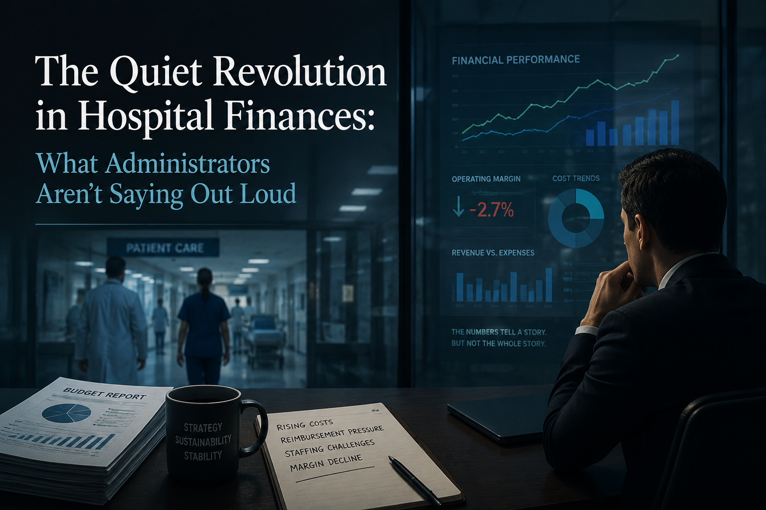 The Quiet Revolution in Hospital Finances: What Administrators Aren't Saying Out Loud