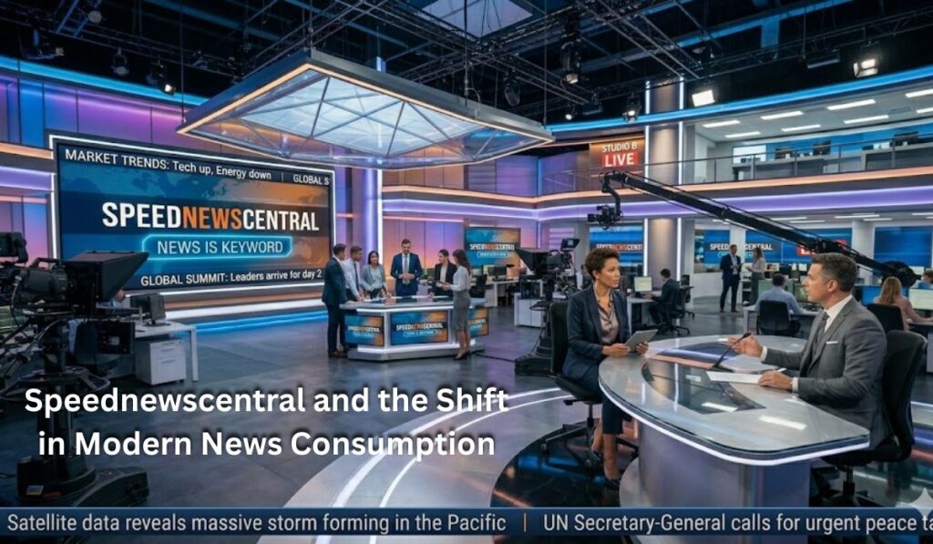 Speednewscentral and the Shift in Modern News Consumption
