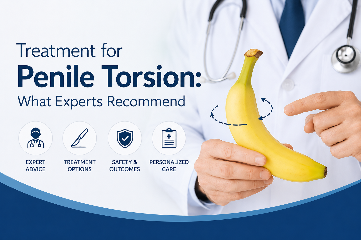 Treatment for Penile Torsion: What Experts Recommend